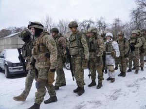 Alasan Pentagon Siagakan 8.500 Pasukan AS di Eropa Alasan Pentagon Siagakan 8.500 Pasukan AS di Eropa