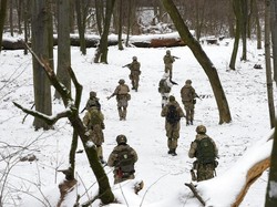 Ukraina Panggil 200 Ribu Pasukan Cadangan untuk Lawan Rusia