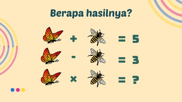 Tebak-tebakan Seru Buat Pemanasan Otak, Salah Jawab Tandanya Kurang Fokus