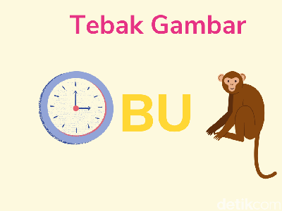 Penangkal Stres di Awal Pekan, Hibur Diri dengan Tebak Gambar Berikut Ini