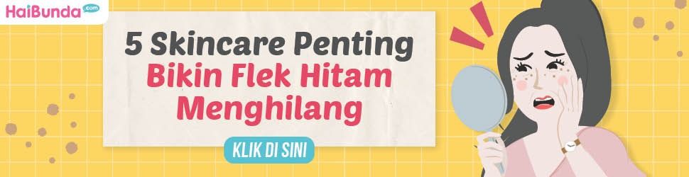 Banner Skincare Penghilang Flek Hitam