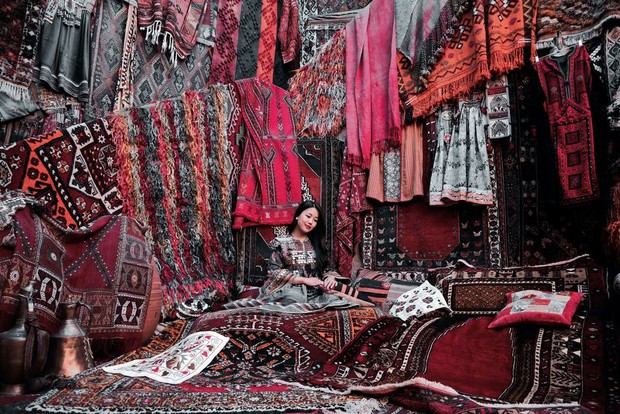 Berlibur ke Cappadocia, jangan lupa belanja oleh-oleh di Matis Carpet Weaving Village/Foto: pexels.com/Sulav Loktam