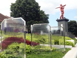 Bermain Sambil Mengenal Sejarah Tentara Pelajar di Bandung