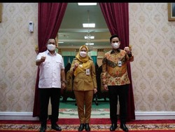 Bupati Demak Minta Pembatas Tanggul Laut Pascaproyek Tol Semarang-Demak