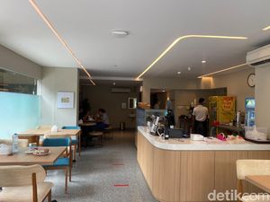 Cafe RSPI Sediakan Aneka Kue hingga Nasi Goreng Puspita Cafe RSPI Sediakan Aneka Kue hingga Nasi Goreng Puspita