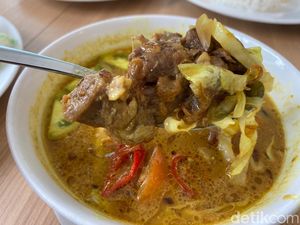 Tongseng Sapi hingga Mie Goreng Matah Ala Kantin Rumah Sakit Modern