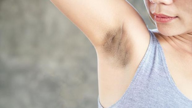Cara Mengatasi Ketiak Hitam dengan Bahan Alami