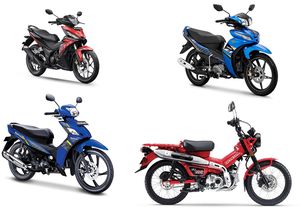 Masih Ada yang Beli, Ini Daftar Harga Motor Bebek di Indonesia Masih Ada yang Beli, Ini Daftar Harga Motor Bebek di Indonesia