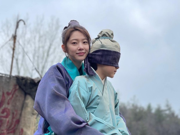 Dan Sol bersama putra sulungnya/Foto: Instagram/0seungyeon