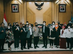 Capaian Vaksinasi COVID-19 Kota Surabaya Sudah Lebih dari 100%