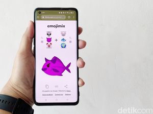 Cara Main Emojimix di TikTok Pakai HP Cara Main Emojimix di TikTok Pakai HP