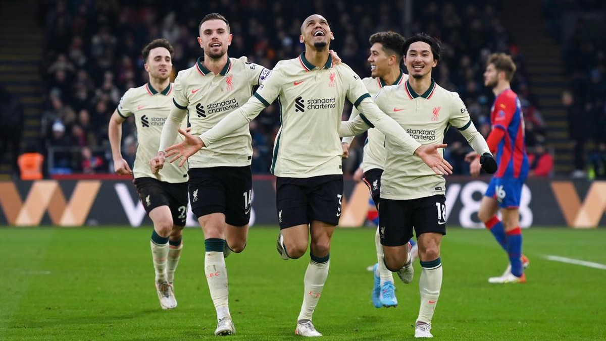 Liverpool bak Jekyll dan Hyde saat bersua Crystal Palace. (Foto: Getty Images/Mike Hewitt)