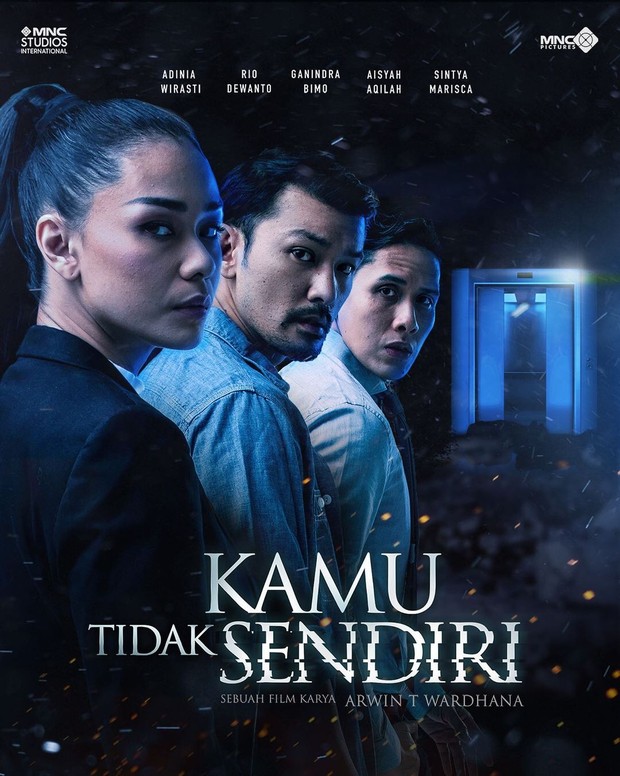 Film Indonesia yang Tayang Februari 2022/Foto: instagram.com/kamutidaksendiri.movie Daftar Film Indonesia yang Siap Tayang di Bioskop Mulai Februari Mendatang
