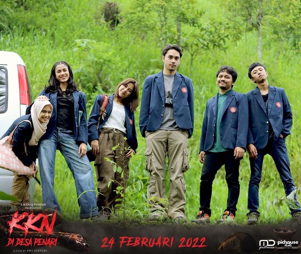 Film Indonesia yang Tayang Februari 2022/Foto: instagram.com/kknmovie Daftar Film Indonesia yang Siap Tayang di Bioskop Mulai Februari Mendatang
