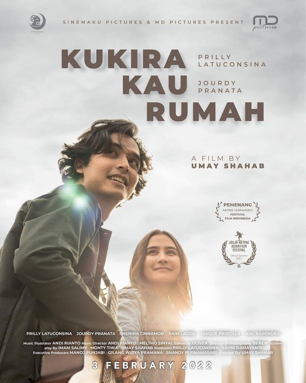 Film Indonesia yang Tayang Februari 2022/Foto: instagram.como/fficialkukirakaurumah Daftar Film Indonesia yang Siap Tayang di Bioskop Mulai Februari Mendatang