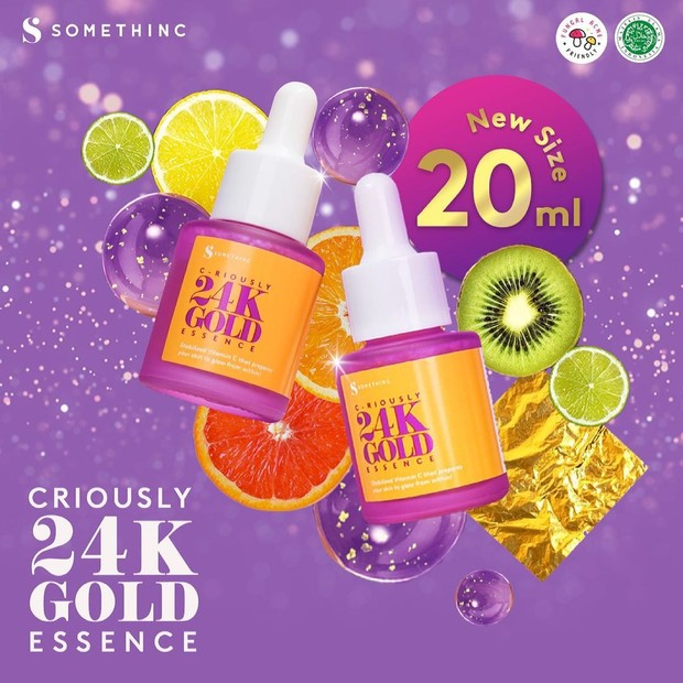 Foto: instagram.com/somethincofficial Skincare untuk acne scar