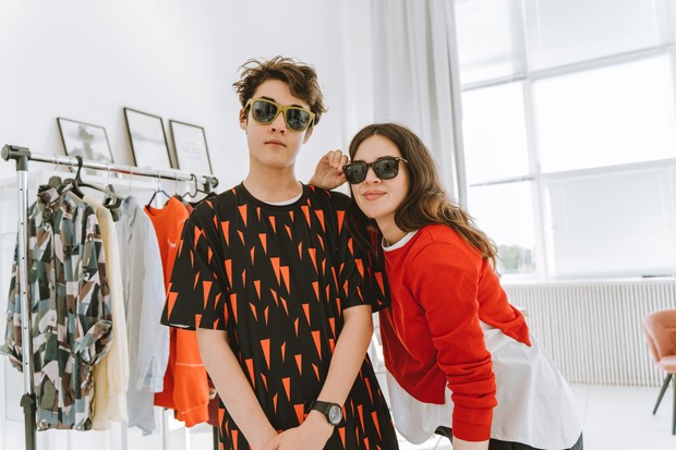 Bertukar dengan keluarga atau sahabat/