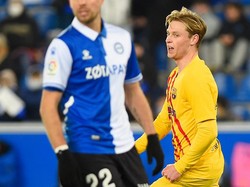 Frenkie de Jong Ngomong Begini, Nyindir Laporta dan Xavi?