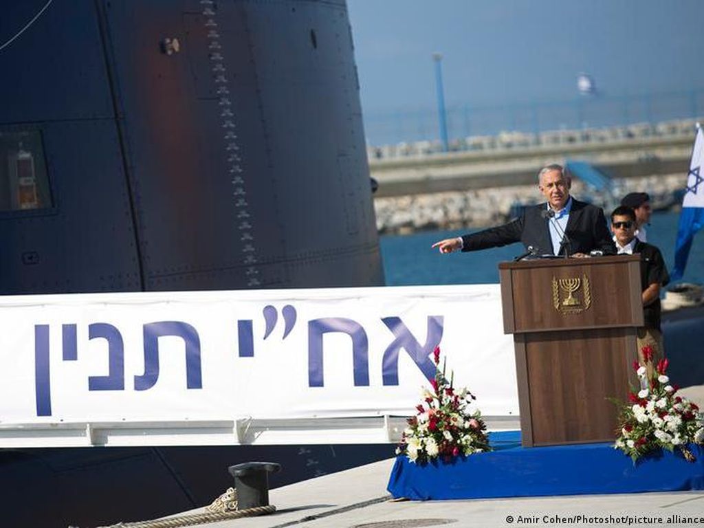 Israel Selidiki Dugaan Korupsi Pembelian Kapal Selam di Era Netanyahu Israel Selidiki Dugaan Korupsi Pembelian Kapal Selam di Era Netanyahu