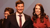 9 Momen Kebersamaan PM Selandia Baru dan Kekasih, Batal Nikah Imbas Omicron