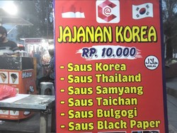 Terinspirasi Video di TikTok, Jajanan Korea di Sini Cuma Rp 10 Ribu!