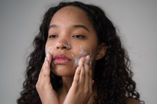 Jangan Menggosok Kulit dengan Kasar