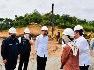 Jokowi Resmikan Proyek Hilirisasi Batu Bara Jadi DME