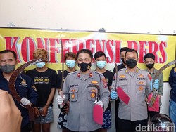 Bandel! Berstatus Bebas Bersyarat, 3 Pelaku Klithih Ini Berulah Lagi