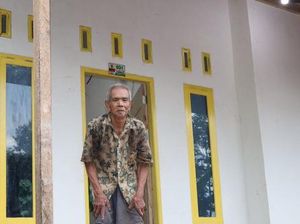 Kakek Sunardi Punya Rumah Baru Berkat #SahabatBaik di berbuatbaik.id