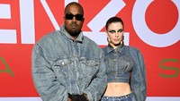 Disebut Pacari Kanye West demi Uang, Julia Fox: Semua Pacarku Itu Miliuner