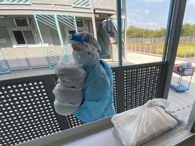 Potret Kamp Karantina Wajib di Hong Kong