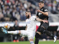 Real Madrid Vs Elche Tuntas 2-2