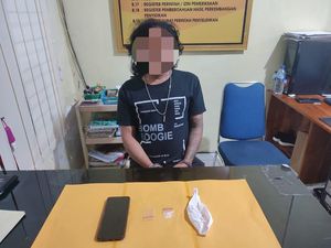 2 Pemulung di Ngawi Konsumsi Sabu dengan Alasan Agar Kuat Saat Bercinta