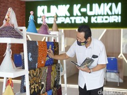 Pemkab Kediri Bangun Klinik UMKM Agar Produknya Bisa Diekspor