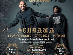 Grup Eksperimental Senyawa Akan Konser di Solo, Simak Jadwalnya!