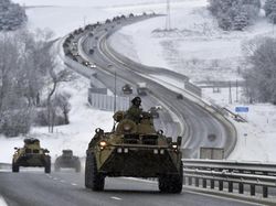Ledakan Guncang Depot Amunisi Rusia di Crimea!