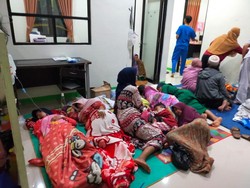 Labkesda Ungkap Penyebab Keracunan Massal di Lebak