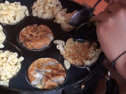 Maklor, Makaroni Telor Jajanan Ngehits di Kota Malang