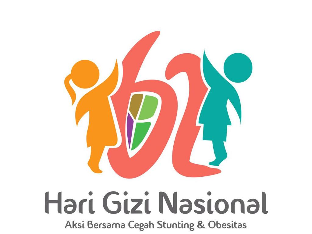 Logo Hari Gizi Nasional 2022 Serta Maknanya Jelang Peringatan 25 Januari