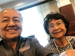 Pernyataan Mahathir Mohammad Setelah Keluar dari Rumah Sakit
