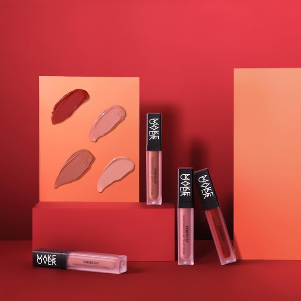 Koleksi Lip Cream terbaru Make Over yaitu Transferproof Matte Lip Cream