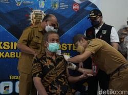 Vaksin Booster di Kediri Dimulai Hari Ini, Lansia Jadi Prioritas
