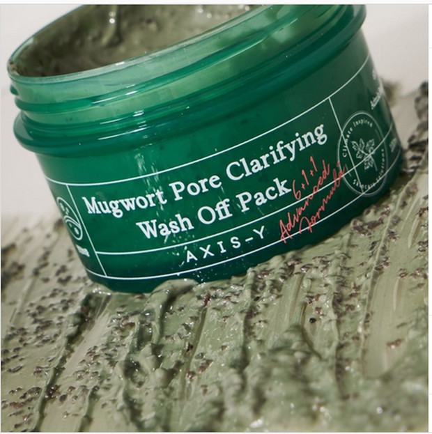 Masker wajah dari axis-y