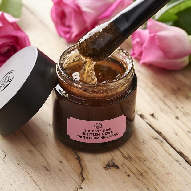 masker wajah the body shop