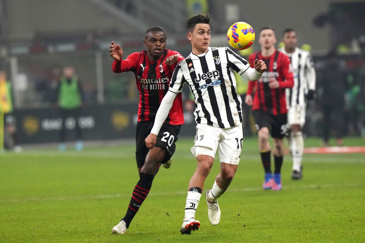 Allegri Syukuri Juventus Seri Hadapi Milan (AP)