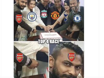 Gagal Kalahkan Burnley, Arsenal Diejek Netizen