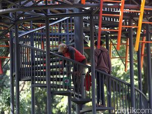 Menanti Wajah Baru Taman Tebet yang Diunggulkan Anies Menanti Wajah Baru Taman Tebet yang Diunggulkan Anies