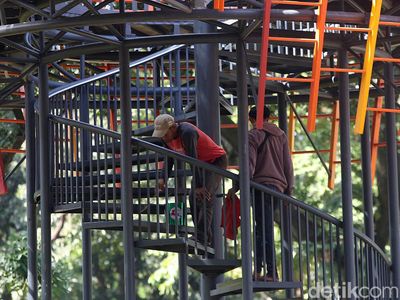 Menanti Wajah Baru Taman Tebet yang Diunggulkan Anies