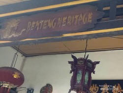 Menengok Warisan Budaya Cina Benteng di Tangerang