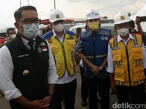 Soal Penutupan Tol Bandung, Ridwan Kamil: Saya Serahkan Skemanya ke Polisi